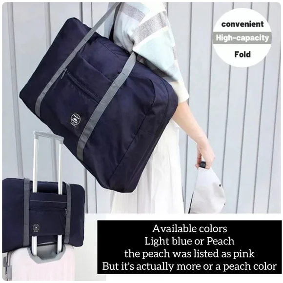 5/25 new, XXL travel bag, waterproof, attaches to luggage, pockets 3 colors avai - Picture 4 of 12
